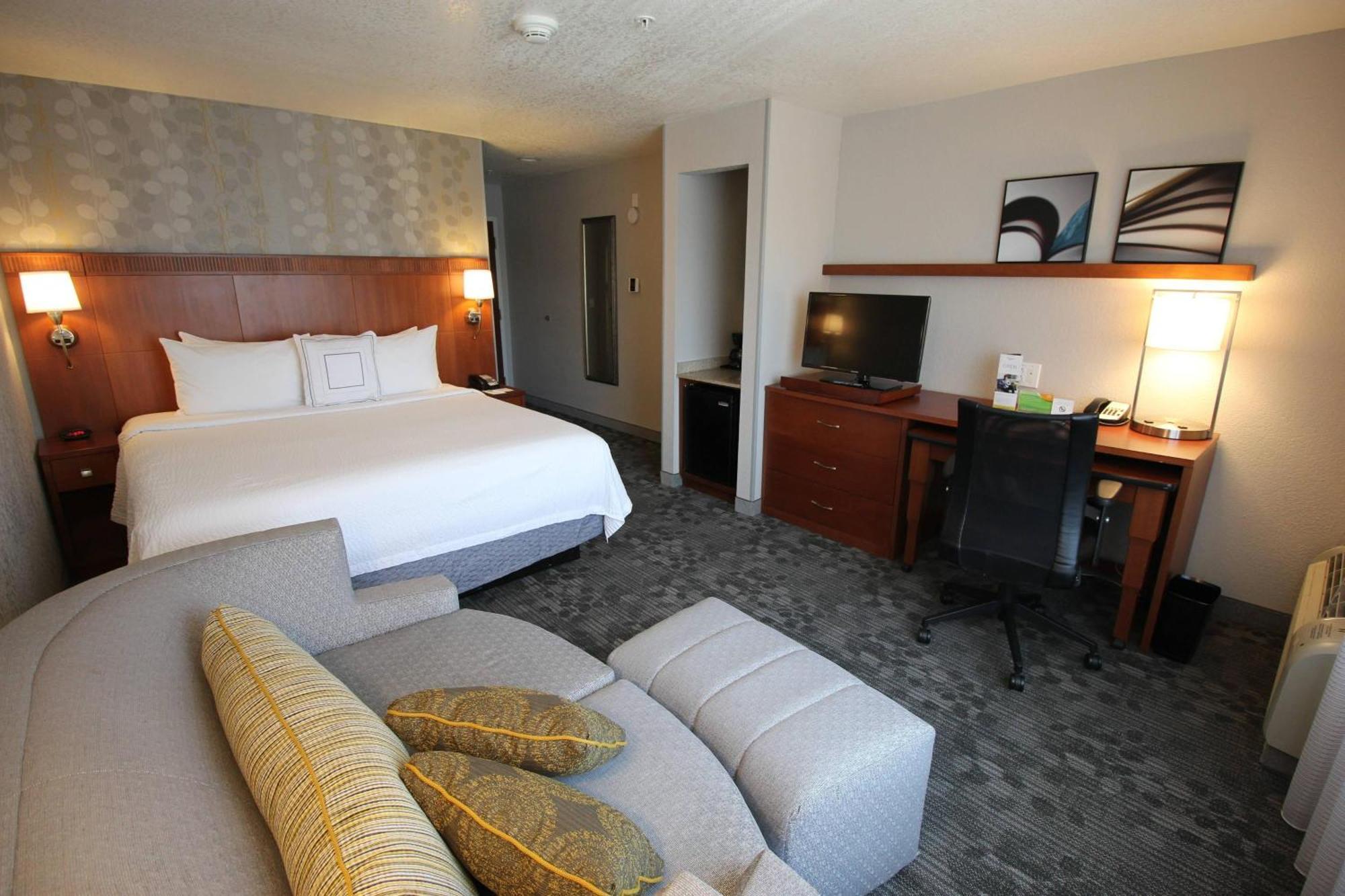 Courtyard By Marriott Merced Extérieur photo