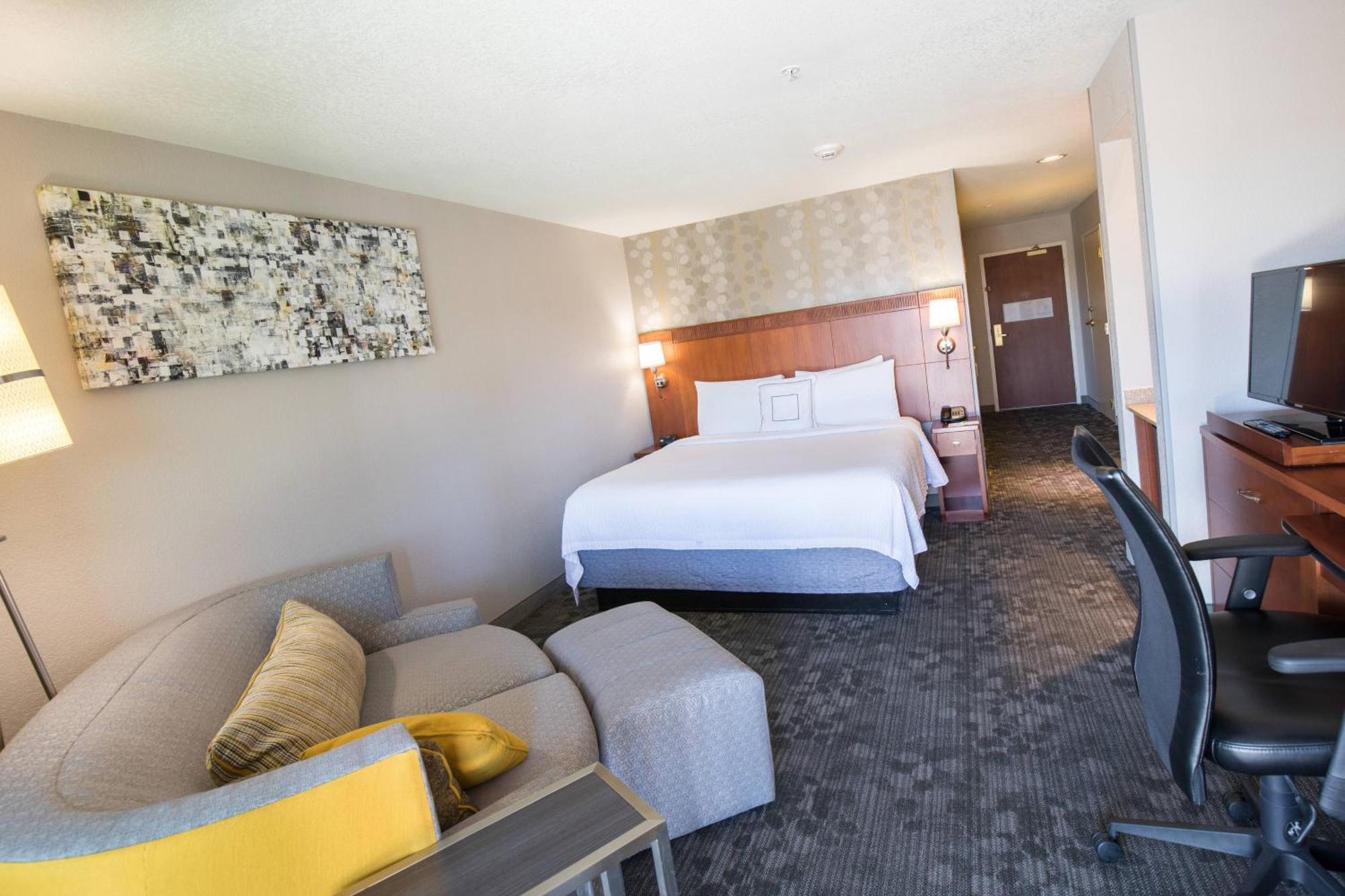 Courtyard By Marriott Merced Extérieur photo